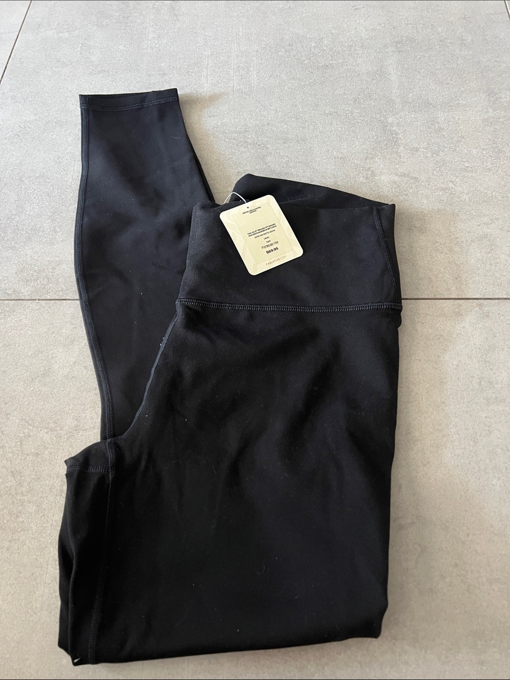 Fabletics women’s define Black High-Waist Leggings